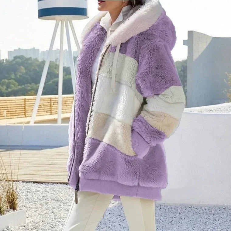 Lilac Stripes / 3XL